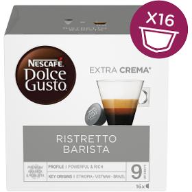 NESCAFÉ® Dolce Gusto® Ristretto Barista kávové kapsule, 16 ks