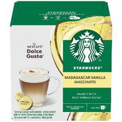 NESCAFÉ® Dolce Gusto® Starbucks Vanilla Latte Macchiato kávové kapsule, 12 ks