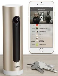 Netatmo Welcome bezpečnostní kamera s rozpoznáním obličejů