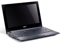 Netbook ACER Aspire ONE 522 10,1"LED AMD C60 1GB 320GB SD WiFi BT CAM W7S černá
