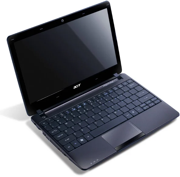 Netbook ACER Aspire ONE 722 11,6" LED AMD C60 4GB 320GB SD WiFi BT CAM W7HP-64 BLACK