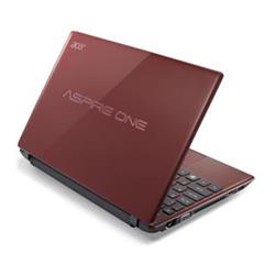 Netbook ACER  Aspire ONE 756 11,6" LED Intel 847 2GB 500GB SD WiFi CAM Linux červený/red