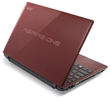 Netbook ACER Aspire ONE 756 11,6" LED Intel 877 4GB 500GB SD WiFi CAM W7HP-64 červený/red