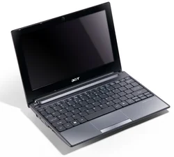 Netbook ACER Aspire ONE D255e 10,1"LED Atom N455 1GB 250GB SD WiFi CAM W7S + Android, černý