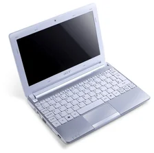Netbook ACER Aspire ONE D257 10,1"LED Atom N435 1GB 250GB SD WiFi CAM 6cell Linpus bílá/stříbrná
