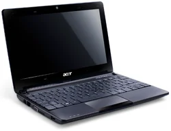 Netbook ACER Aspire ONE D257 10,1"LED Atom N570 1GB 250GB SD WiFi BT CAM W7S+Android BLACK