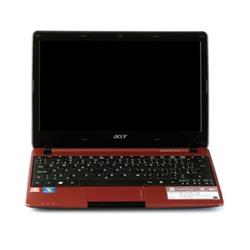 Netbook ACER Aspire ONE D257 10,1"LED Atom N570 1GB 320GB SD BT WiFi CAM W7S+Android RED