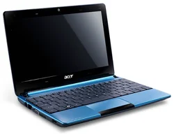 Netbook ACER Aspire ONE D257 10,1"LED Atom N570 1GB 320GB SD WiFi CAM 6ti článková baterie W7S+Android BLUE