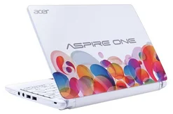 Netbook ACER Aspire ONE D270 10,1"LED Atom N2600 1GB 320GB SD WiFi CAM 3cell W7S baloon design