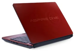 Netbook ACER Aspire ONE D270 10,1"LED Atom N2600 2GB 320GB SD WiFi CAM 6cell Linpus červený/red