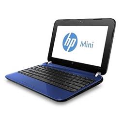 Netbook HP Mini 200-4210sc 10,1"LED Intel Atom N2600,1GB,320GB,WiFi,BT,CAM,W7S 32-bit, modrý (blue)
