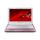 Netbook Packard Bell DOT_ SE/W-243CZ, 10,1", Atom N455, 1GB, 250GB, WiFi, BT3.0, 6cells, cam, mic, W7S - růžový, pink