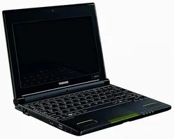 Netbook TOSHIBA NB500-111 10,1" LED, Atom N455, 1GB, 250GB,bez DVD, WiFi, CAM,W7S, limetkově zelená