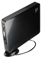 Nettop ASUS EEE BOX 1012U Intel ATOM330,ION,2GB,250GB,WiFi,Linux -černý