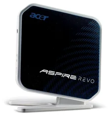 Nettop PC Acer Aspire Revo R3610, Atom 330, 2GB, 160GB, GF9400, bez DVD, WiFi, USB kláv. a myš, W7HP