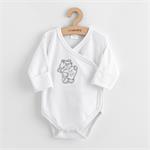New Baby 5-dílná kojenecká soupravička do porodnice Classic bílá, vel. 50