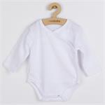 New Baby 7-dílná kojenecká soupravička do porodnice I AM bílá, vel. 56 (0-3m)