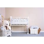 New Baby Dětská přístavná postýlka MATEO, bílá