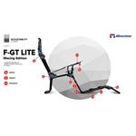Next Level Racing F-GT Lite iRacing, závodní kokpit pro F1 nebo GT