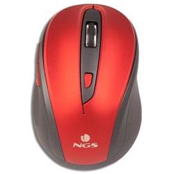NGS EVO Mute, červená EVOMUTERED - Myši