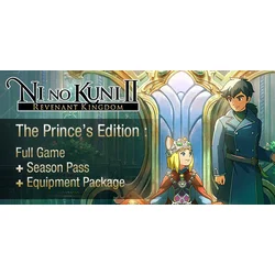 Ni no Kuni II Revenant Kingdom The Princes Edition