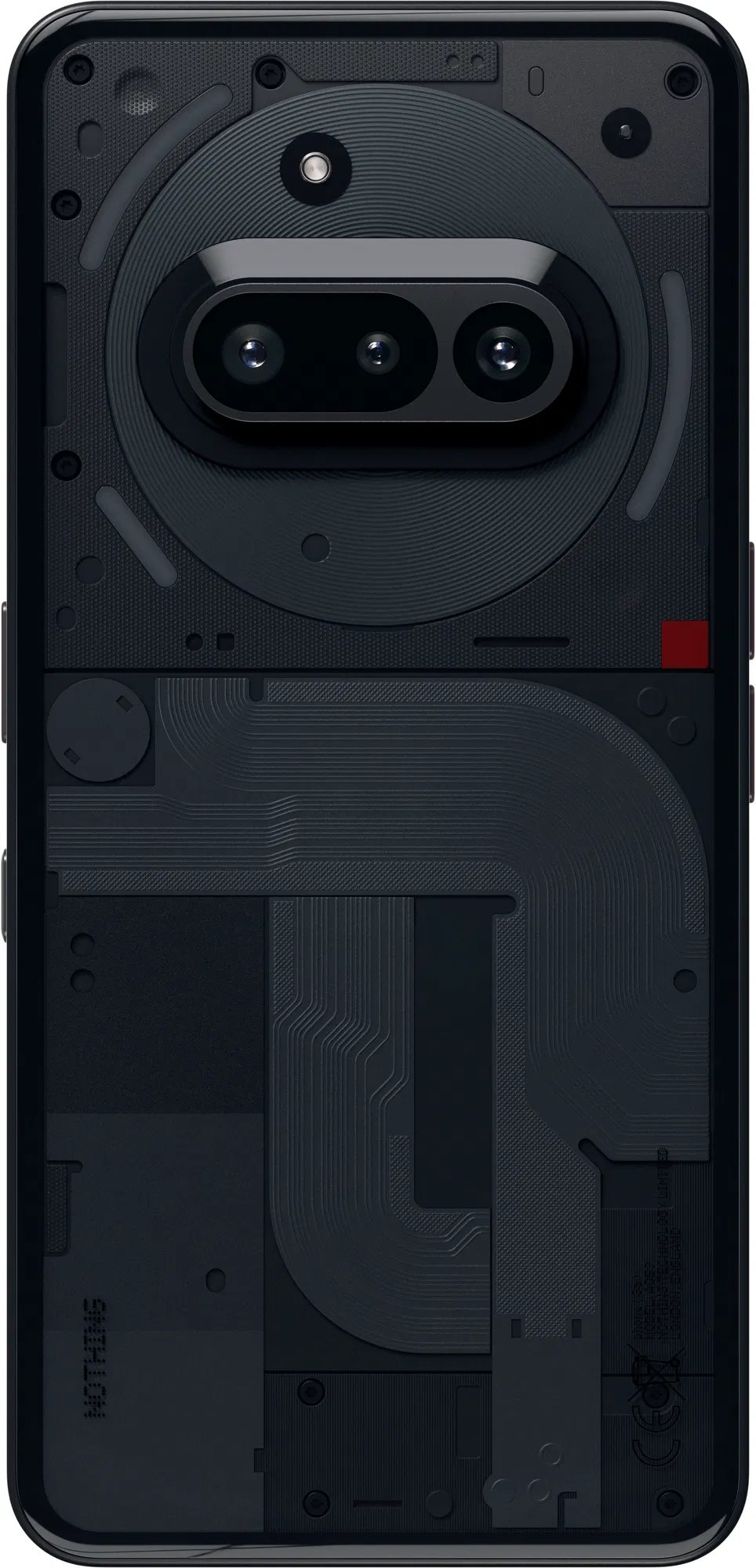 Nič Telefón 3a 12/256 GB čierny