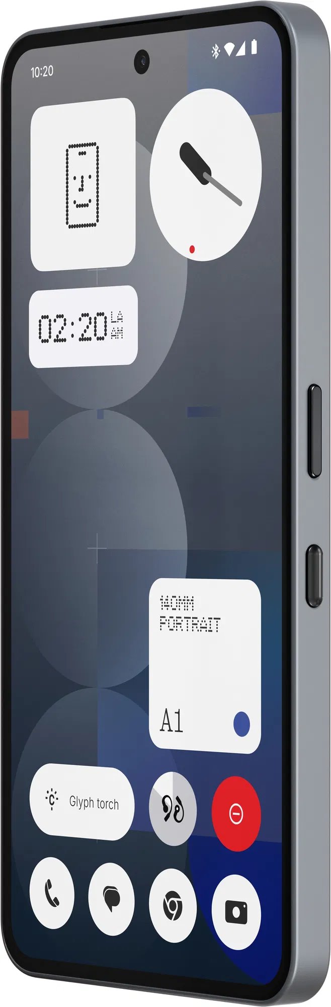 Nič Telefón 3a Pro 5G 12/256 GB sivá