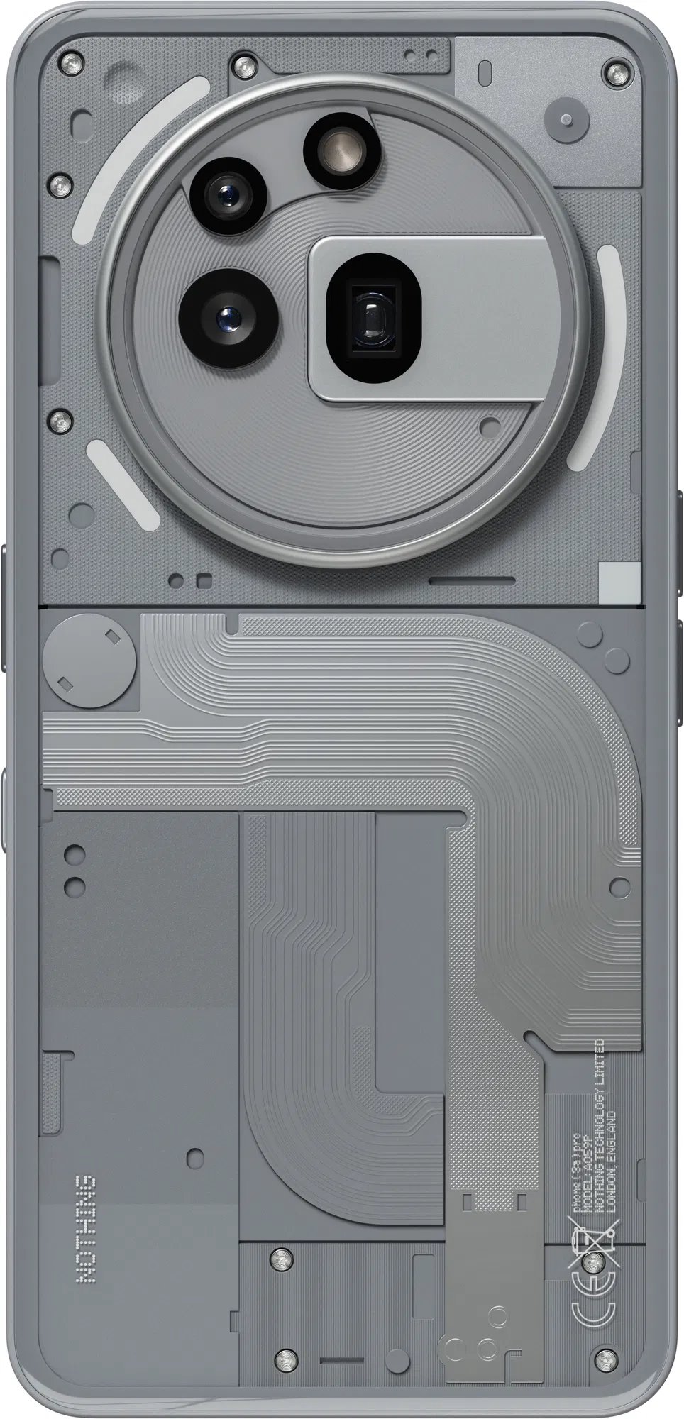 Nič Telefón 3a Pro 5G 12/256 GB sivá