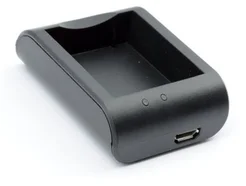 Niceboy externý nabíjačka pre batériu SJCAM a NICEBOY (3.7V, 900mAh) NICEBOY GP300C