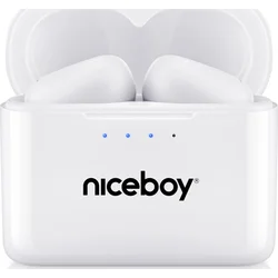Niceboy HIVE Podsie Polar White