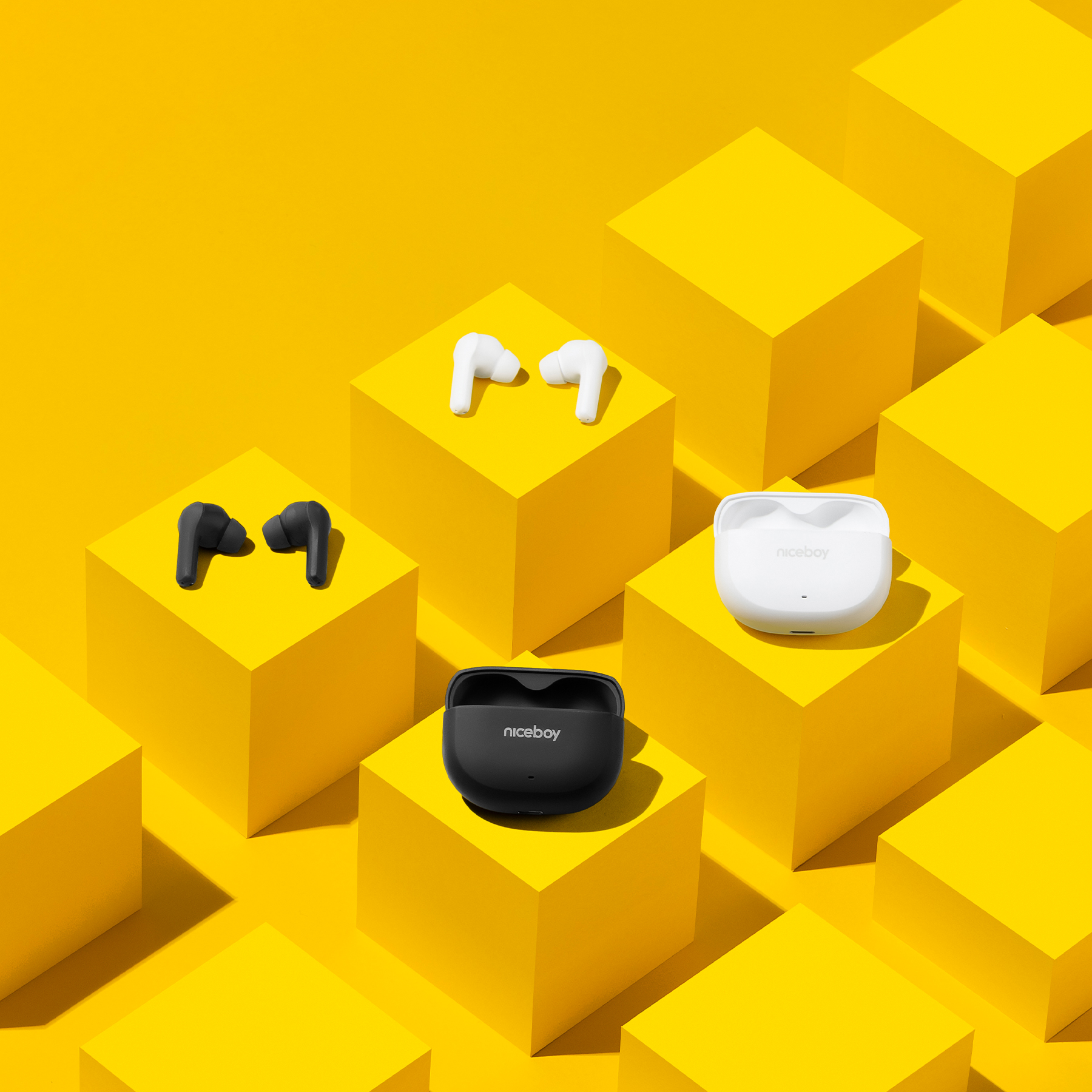 Niceboy Pins 4 Onyx Black