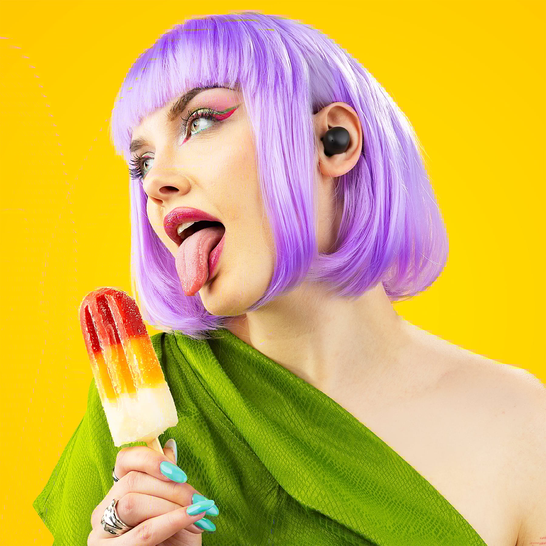 Niceboy Podsie 4 POP Onyx Black