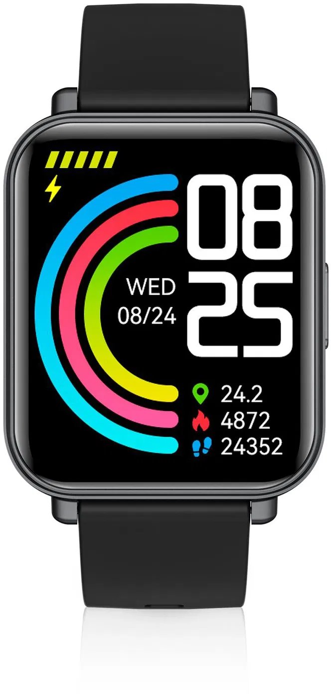 Niceboy Watch 4 Carbon black