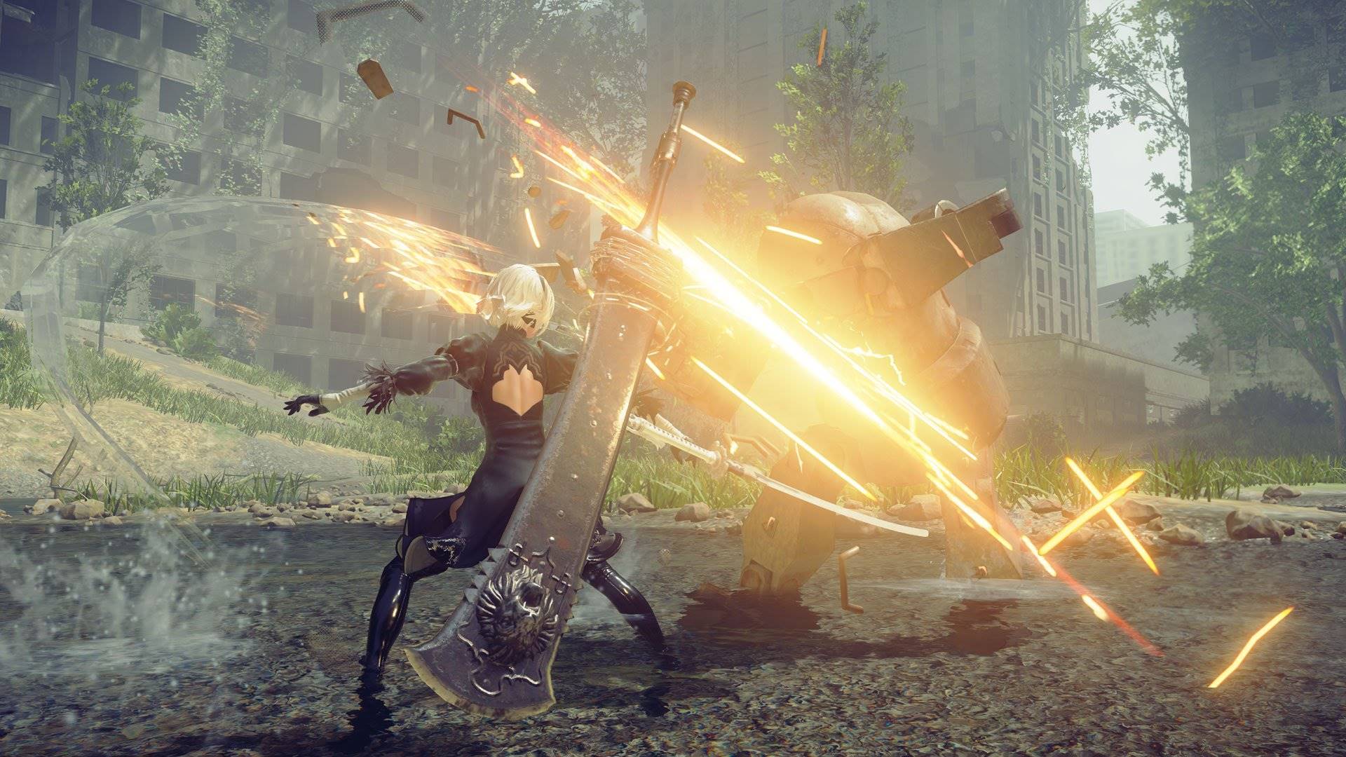 NieR Automata elektronická licence