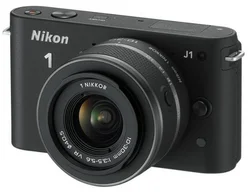 NIKON 1 J1 10.1 MPix + 10-30 VR + 30-110 VR - Black