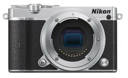 Nikon 1 J5 tělo - stříbrná (VVA243AE)
