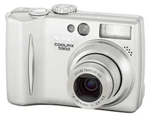 Nikon Coolpix 5900, 5.1MP, 3xZoom