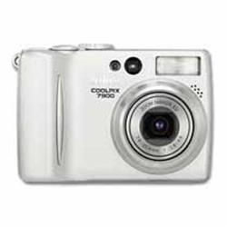 Nikon Coolpix 7900 7,1 MP, 3x zoom silver