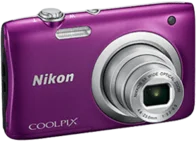 Nikon COOLPIX A100 Purple (VNA973E1)