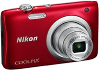 Nikon COOLPIX A100 Red (VNA972E1) - ROZBALENO