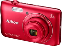 Nikon COOLPIX A300 Red (VNA963E1)