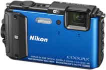 Nikon COOLPIX AW130 Blue Diving kit (VNA841K002)