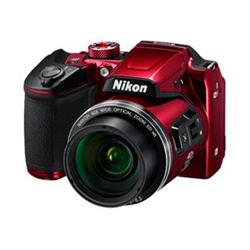 Nikon COOLPIX B500 Red (VNA953E1) - Digitální fotoaparáty - kompakty