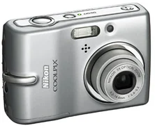NIKON COOLPIX L10 - LP - 5,0 MP, 3x zoom