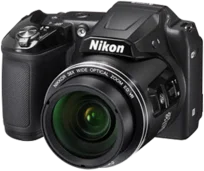 Nikon COOLPIX L840 Black + pouzdro (VNA770K001)