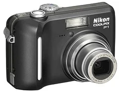 Nikon Coolpix P1 8MP 3,5x Zoom black