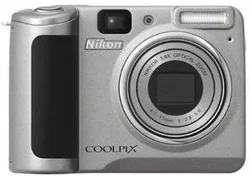 NIKON COOLPIX P50 - LP - 8,1 MP, 3,6x zoom - SILVER