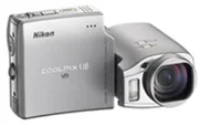 Nikon Coolpix S10 light package - 6,0 MP, 10x zoom, VR