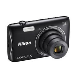 Nikon COOLPIX S3700 Black (VNA821E1)