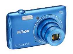 Nikon COOLPIX S3700 Blue (VNA824E1)